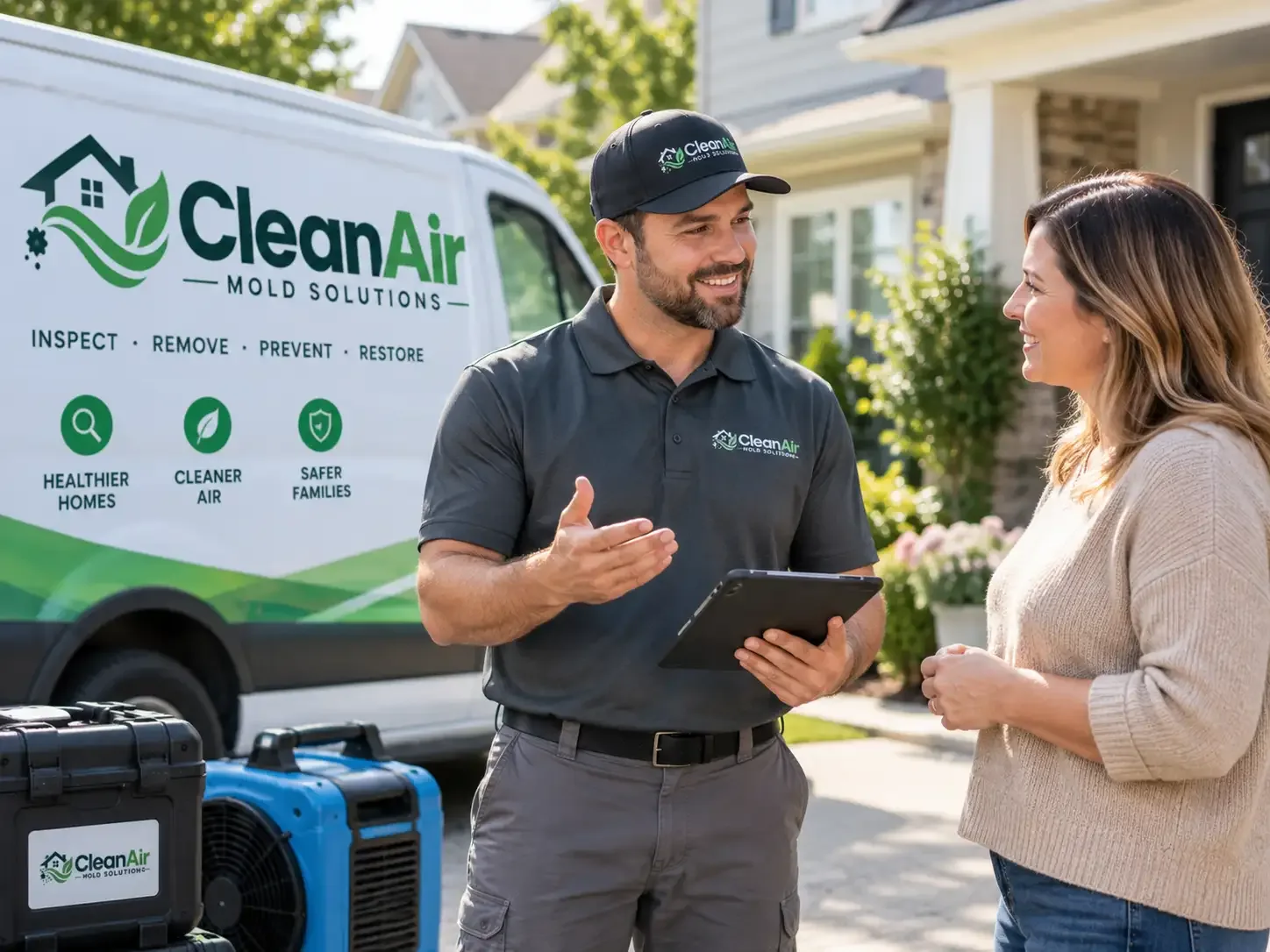 Mold Remediation Entriken, PA FAQs