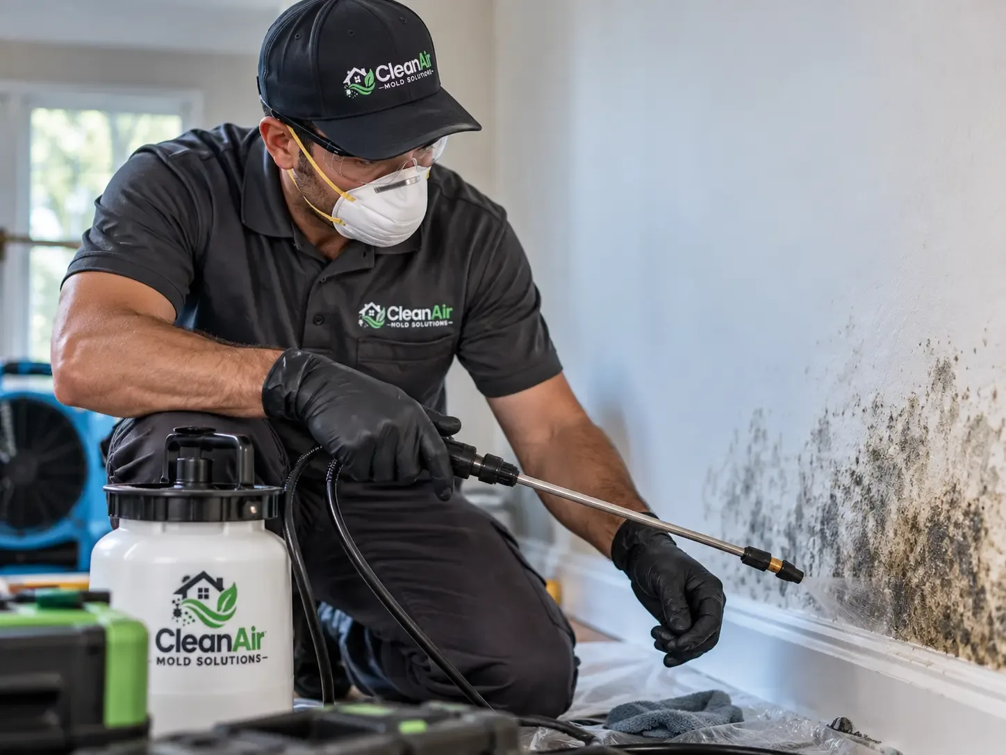Why choose Mold Remediation in Entriken, PA
